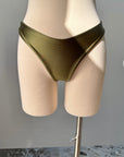Capri Bottom in Deep Olive - Final Sale