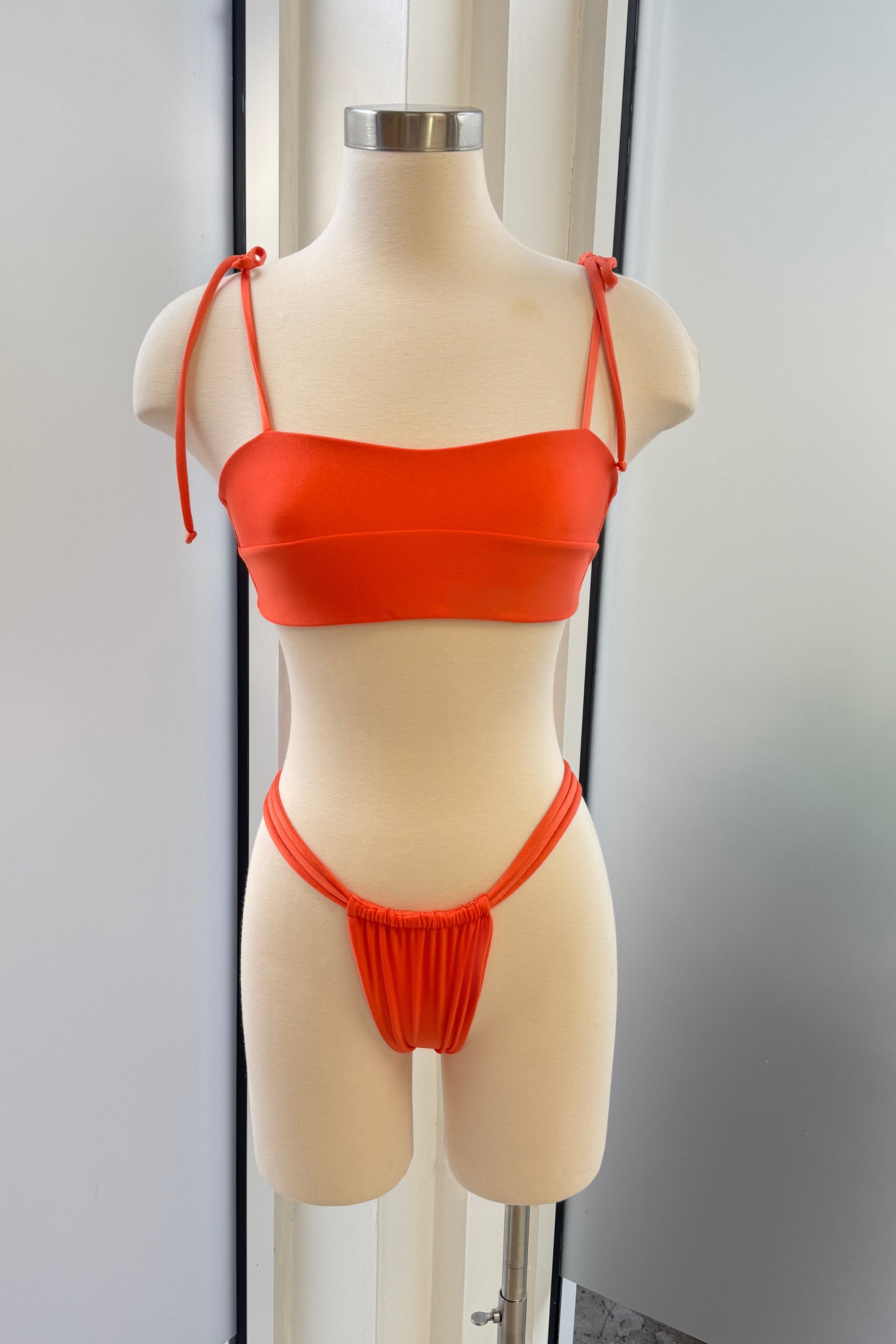 Kat Top in Metallic Amber - Final Sale