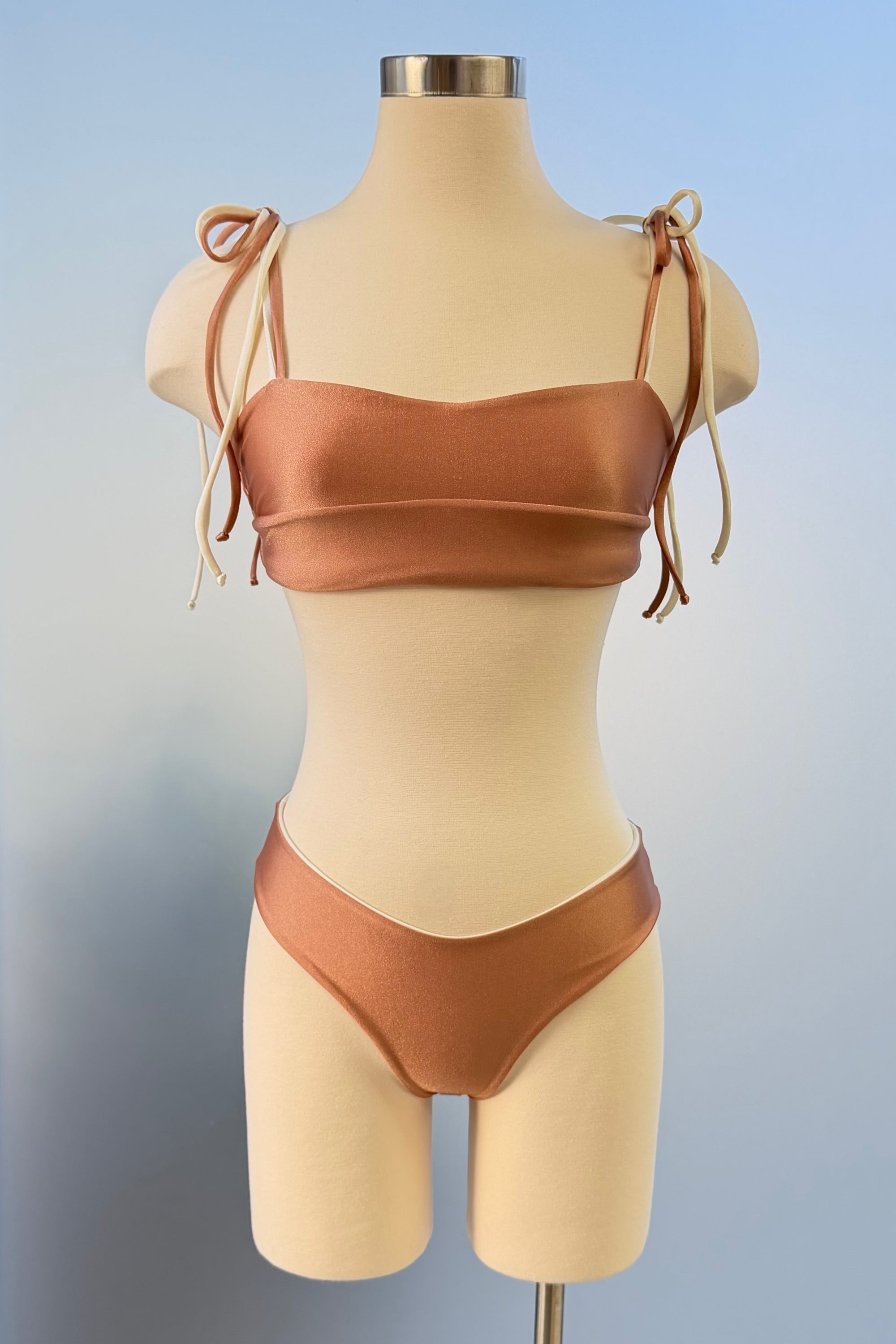 Bruni Bottom in Pearl/aussie - Final Sale