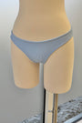 Bekka Bottom in Ribbed Baby Blue - Final Sale