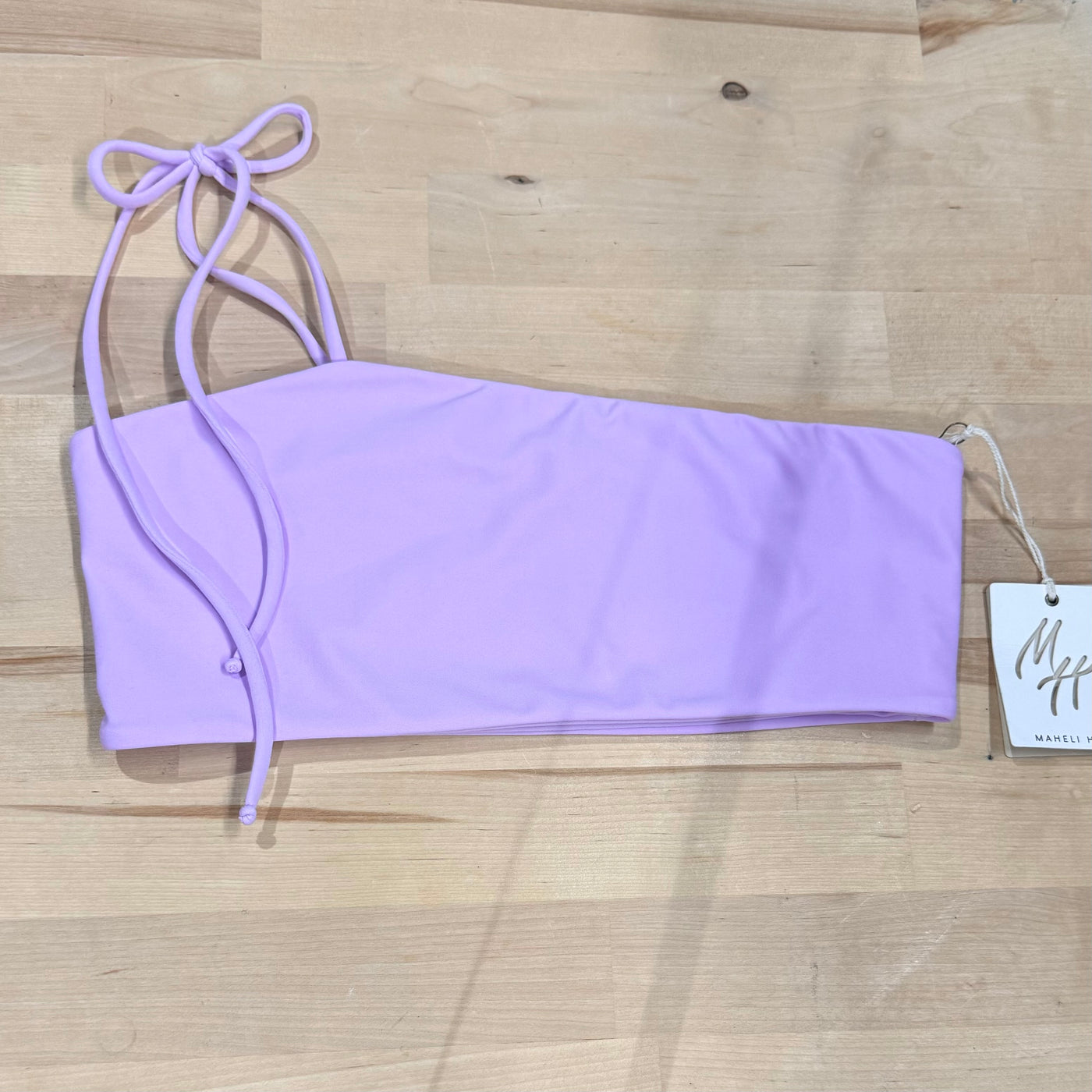Mali Bikini Top in Lilac