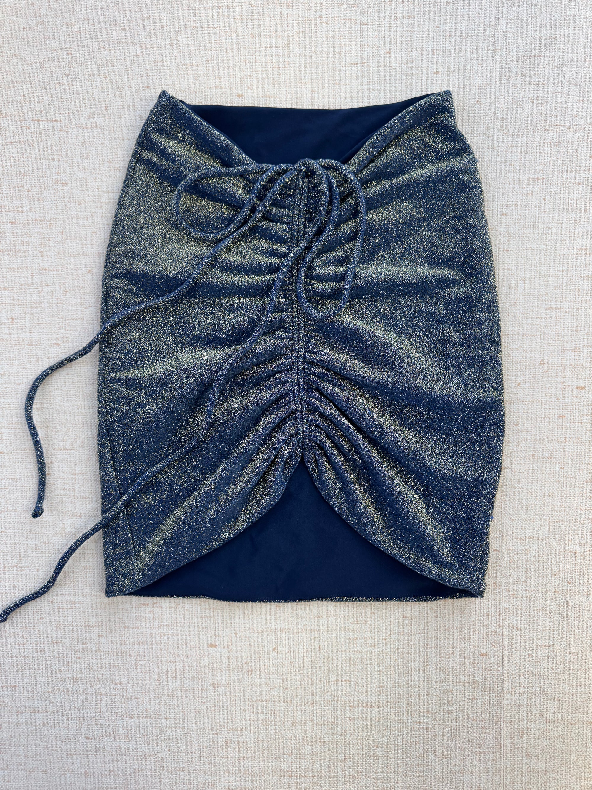 Tess Mini in Midnight Shimmer