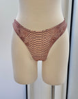 Rio Bottom in Nude Python - Final Sale