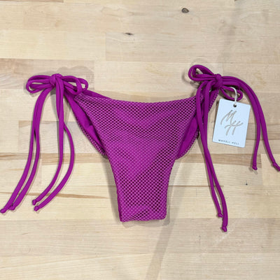 JAE Bikini Bottom in Violet Knit