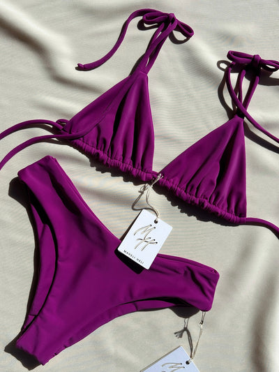PALOMA Bikini Top in Violet