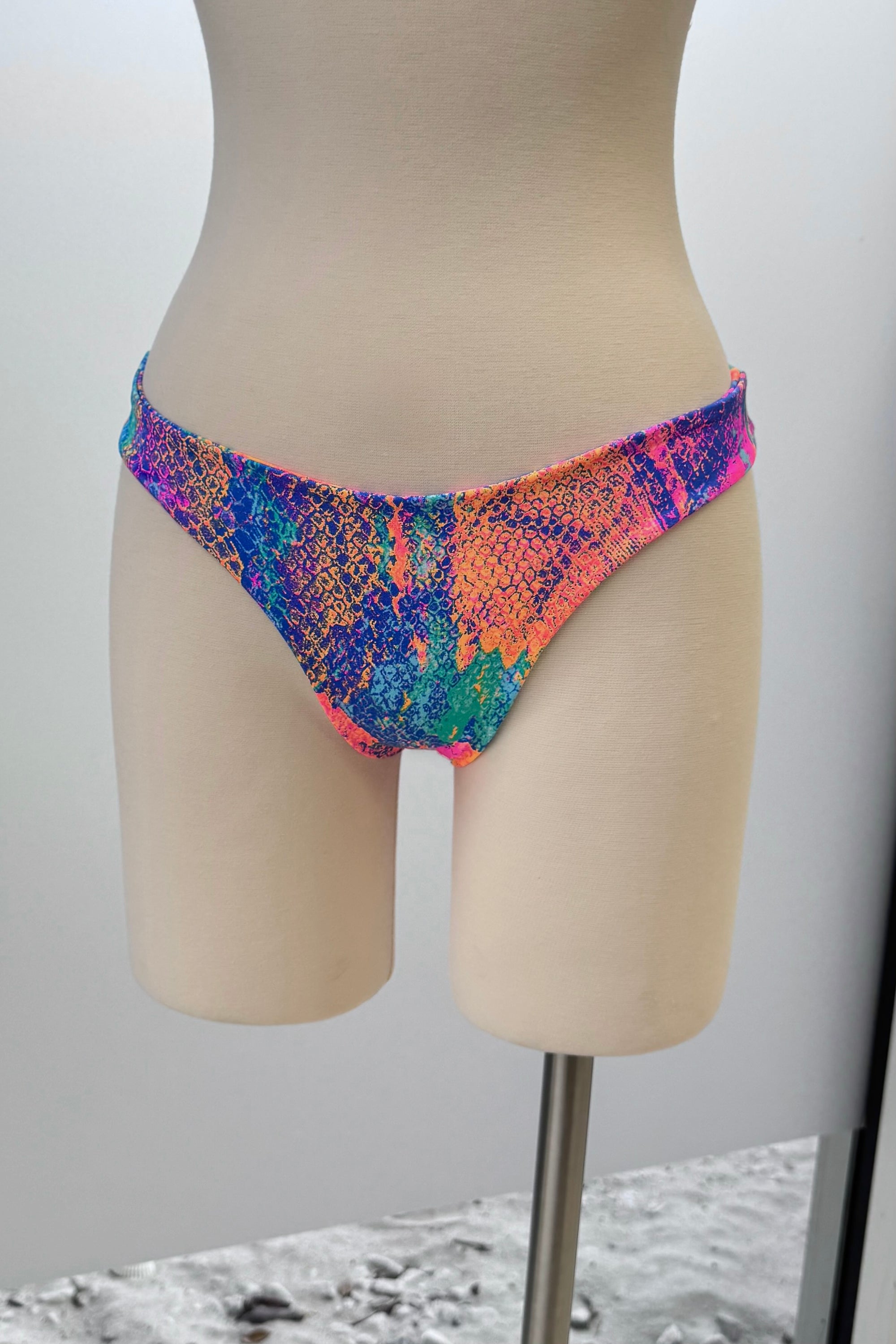 Bekka Bottom in Neon Snake - Final Sale