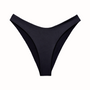 Capri Bikini Bottom in Black Opal - Final Sale