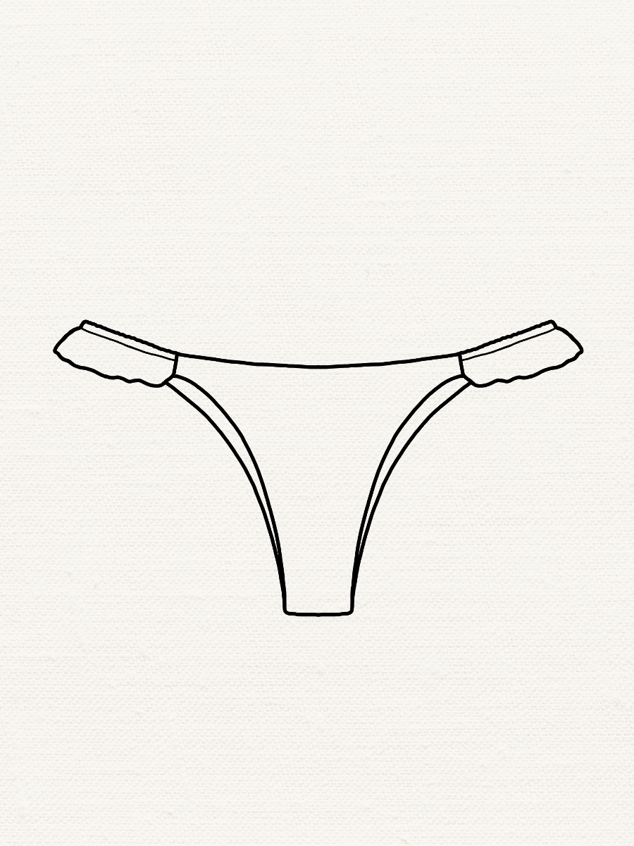 Carla Bikini Bottom