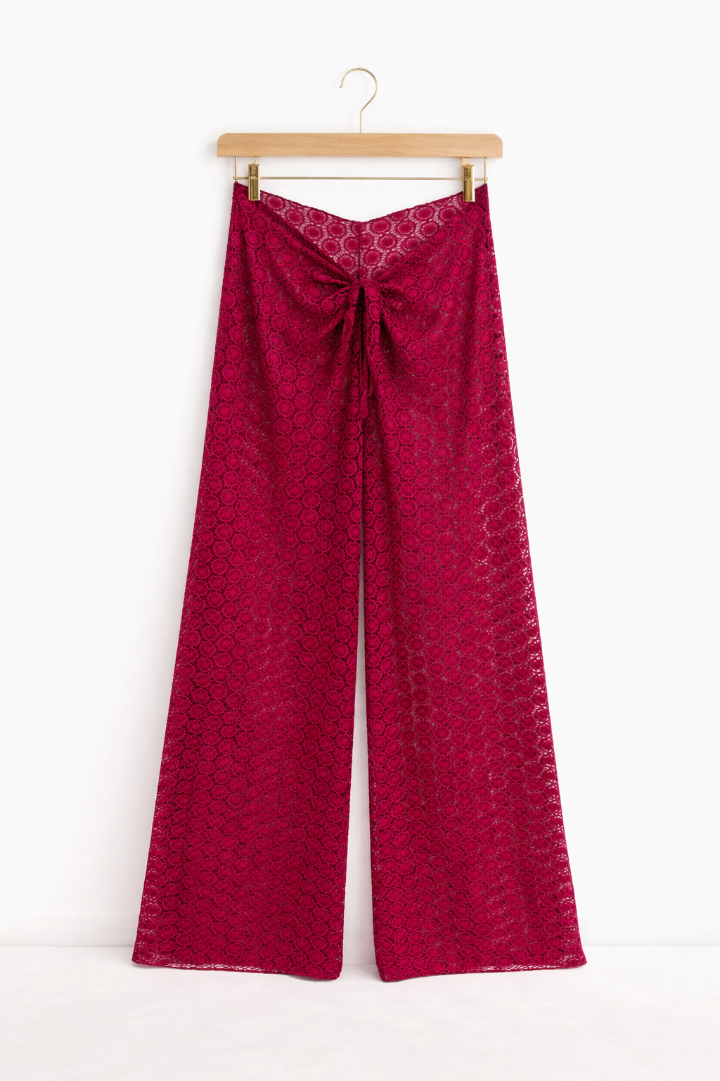 Coverup Pant in Amora Crochet