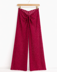 Coverup Pant in Amora Crochet