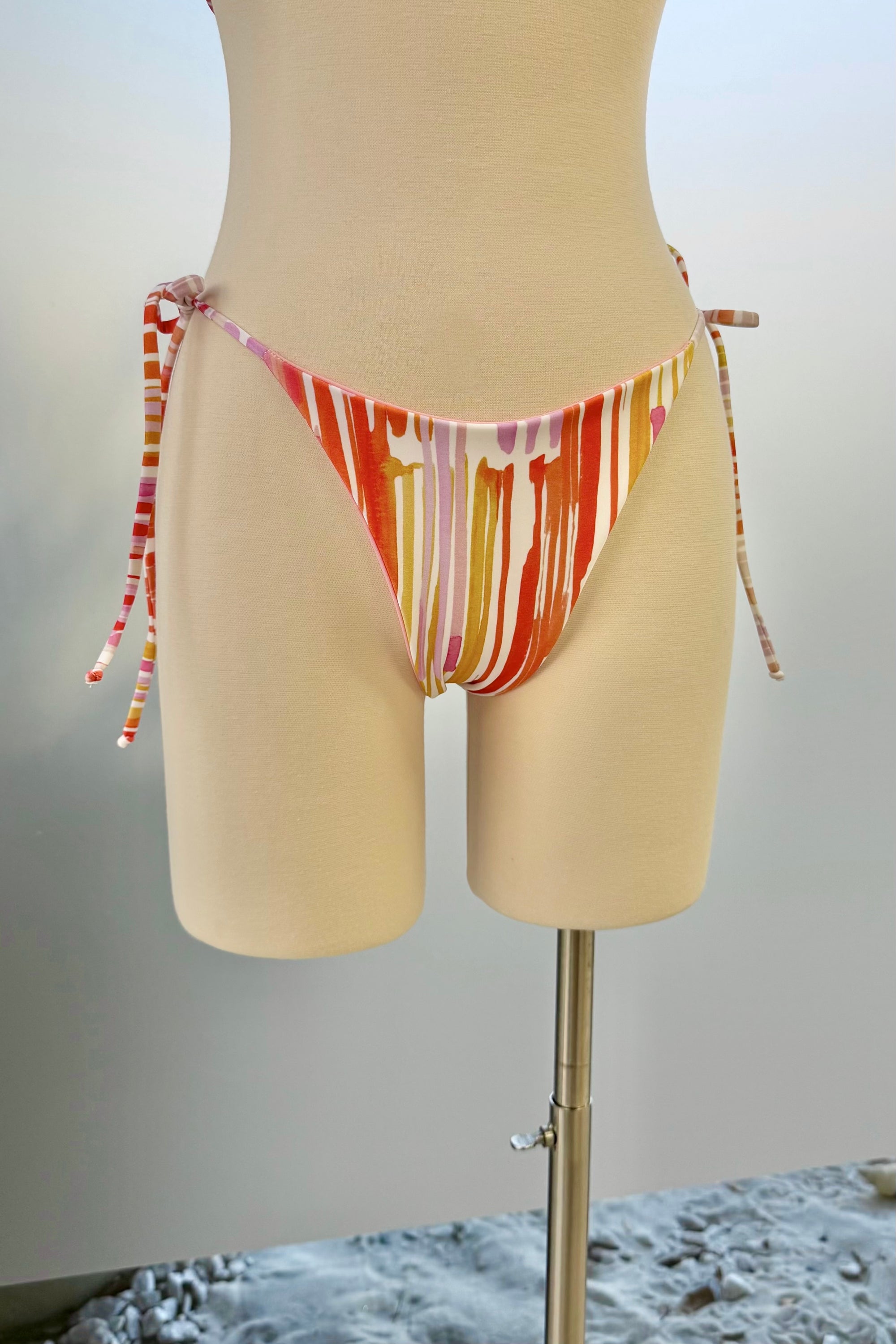 Paloma Bottom in Sunset Stripe - Final Sale