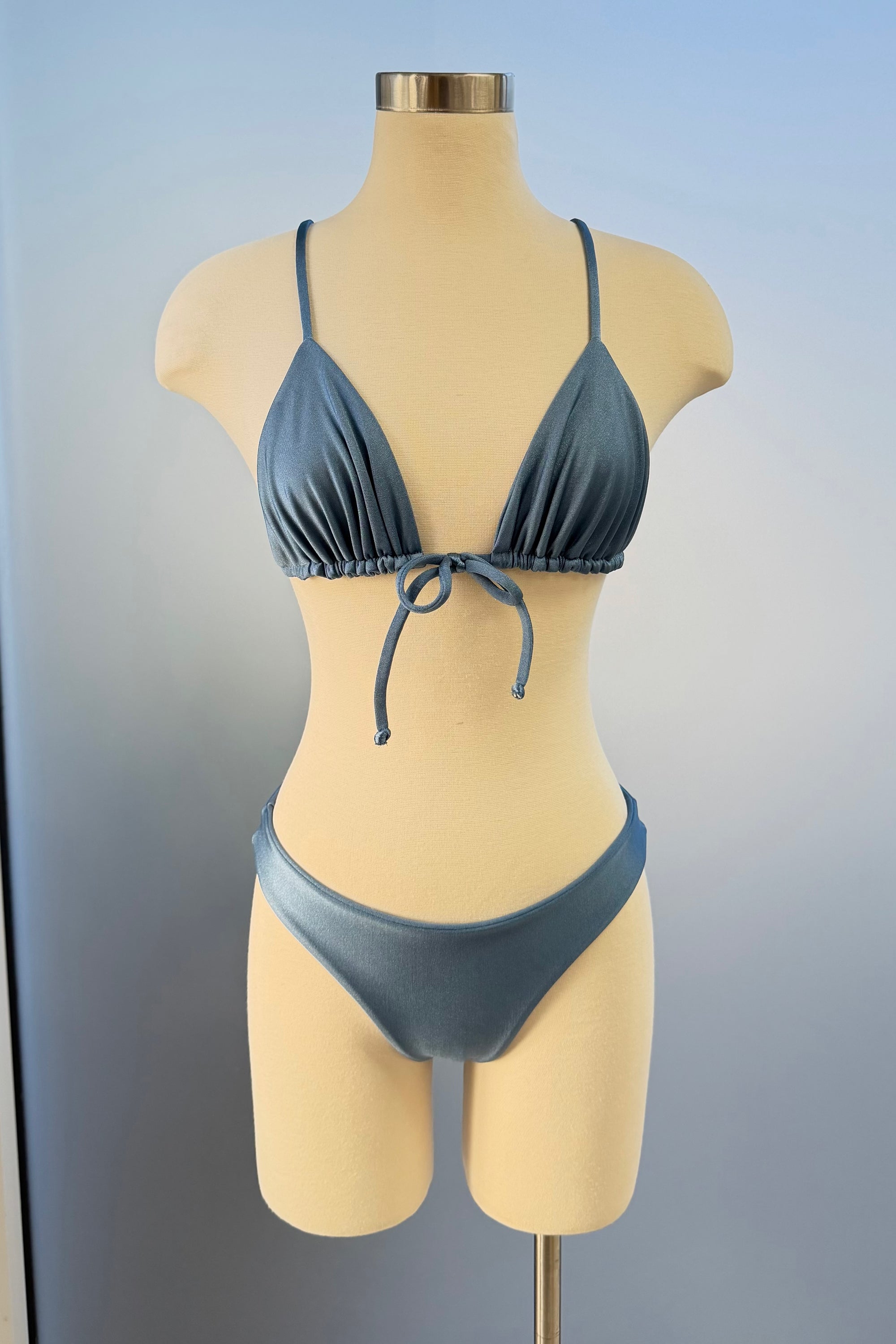 Bekka Bottom in Steel Blue - Final Sale