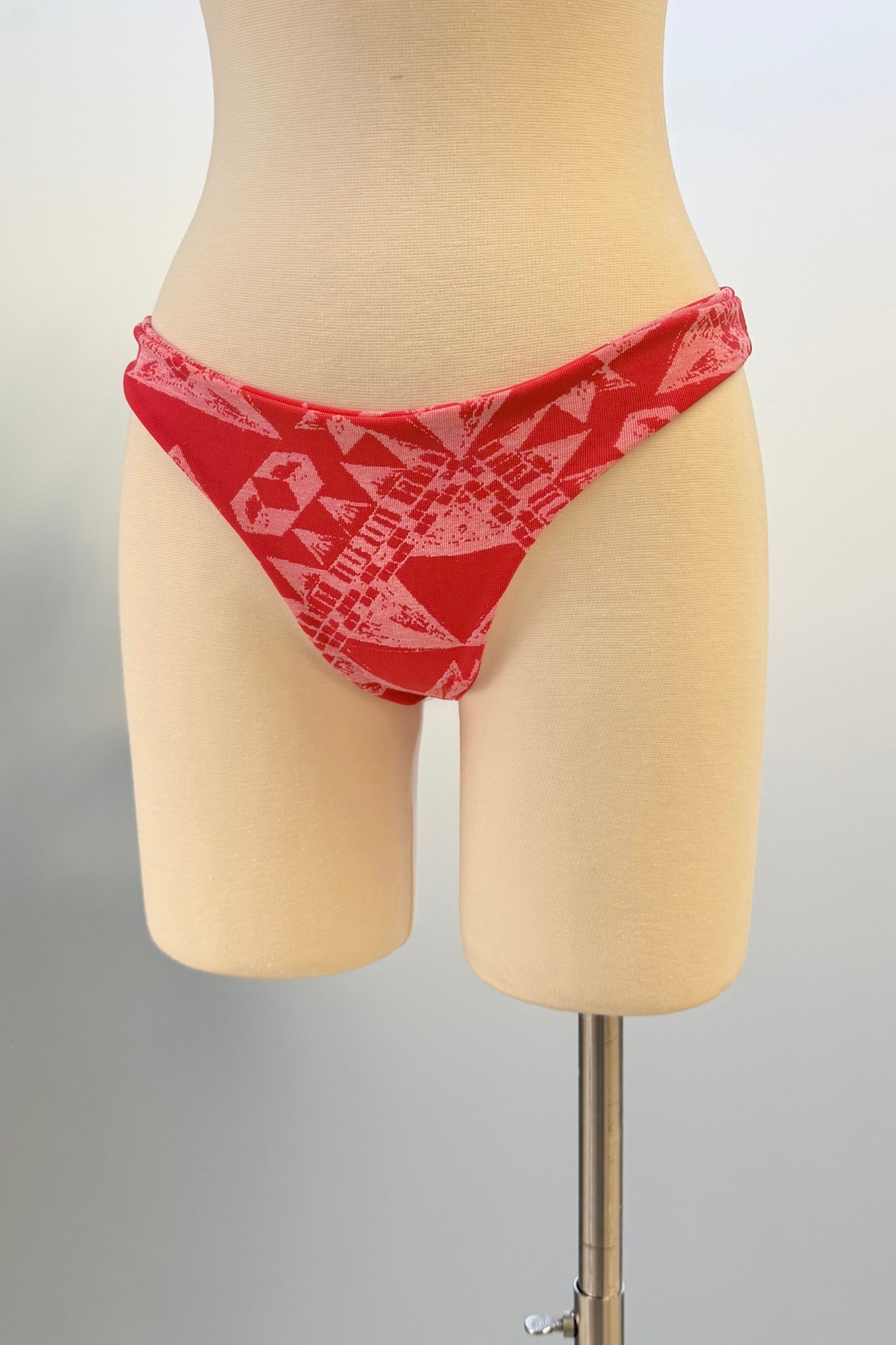 Bekka Bottom in Red aztec - Final Sale