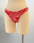 Bekka Bottom in Red aztec - Final Sale