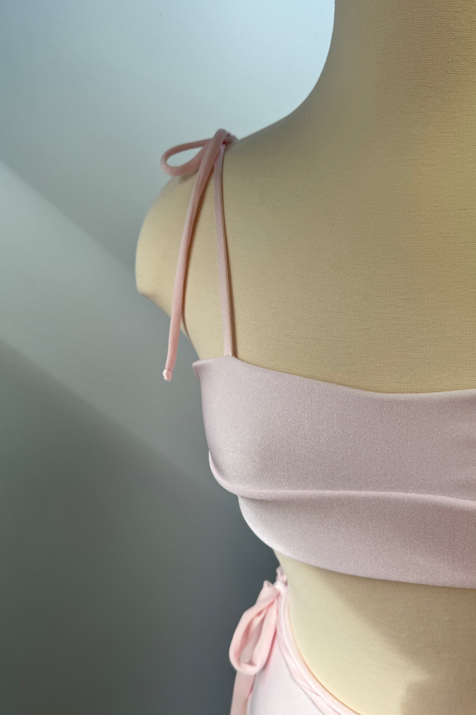 Kat Top in Powdered Pink - Final Sale