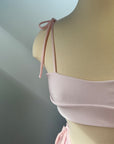 Kat Top in Powdered Pink - Final Sale