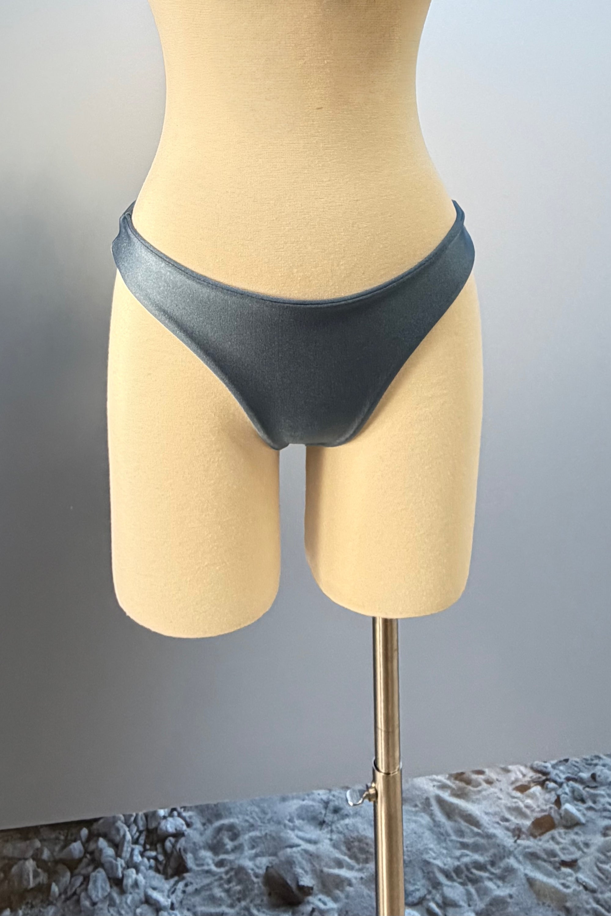 Bekka Bottom in Steel Blue - Final Sale