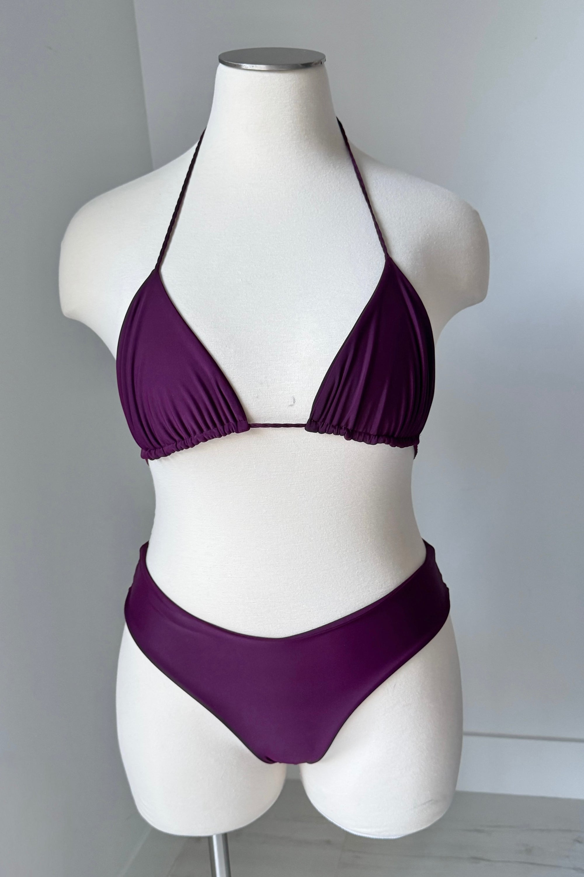 Kate Bottom in Eggplant - Final Sale