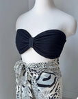 Sarong in Animal Print - Final Sale