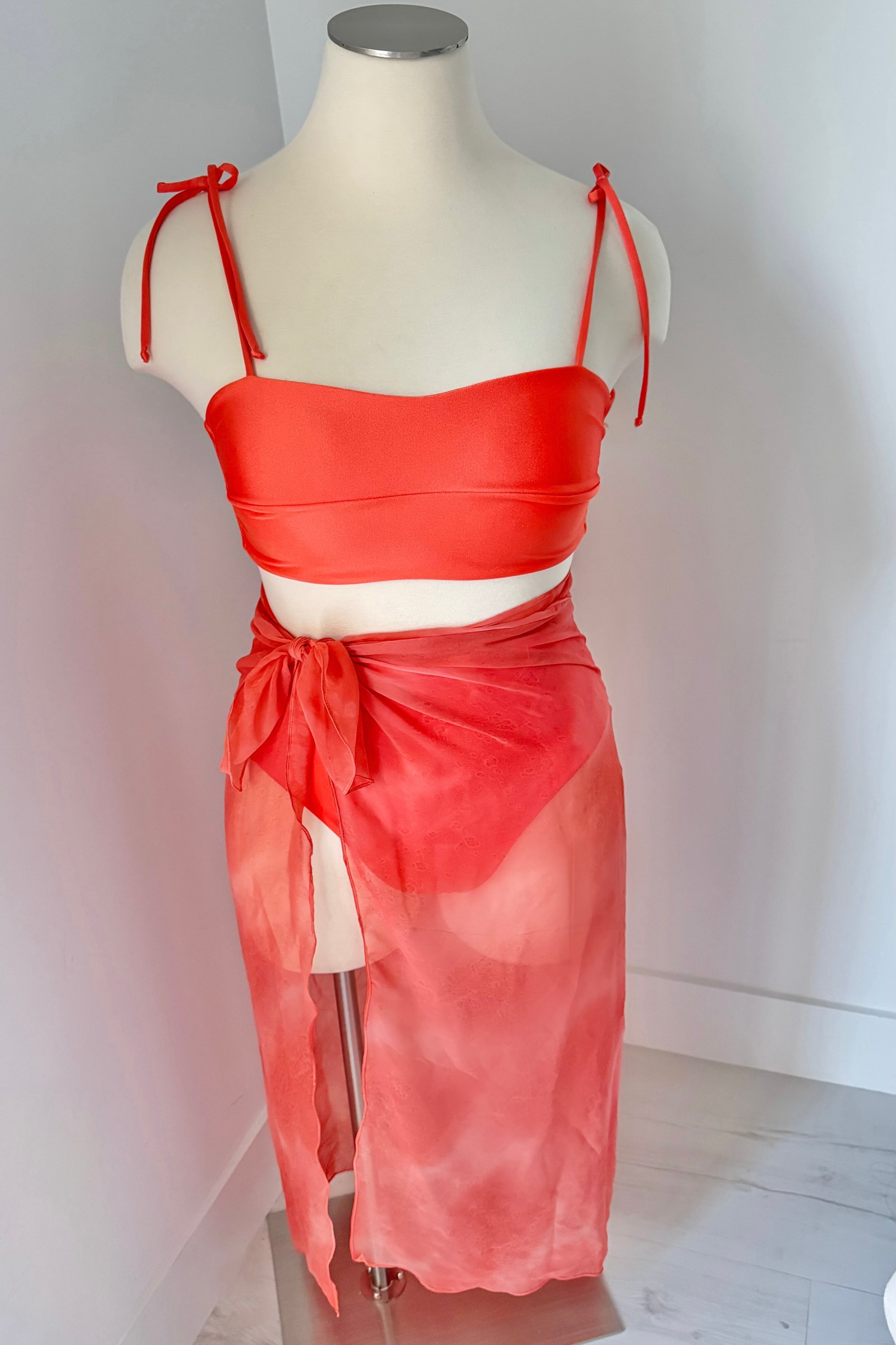 Kat Top in Metallic Amber - Final Sale