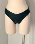 Bruni Bottom in Ribbed Emerald/Ribbed Mint- Final Sale