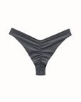 Lola Bottom in Ribbed Slate - Final Sale
