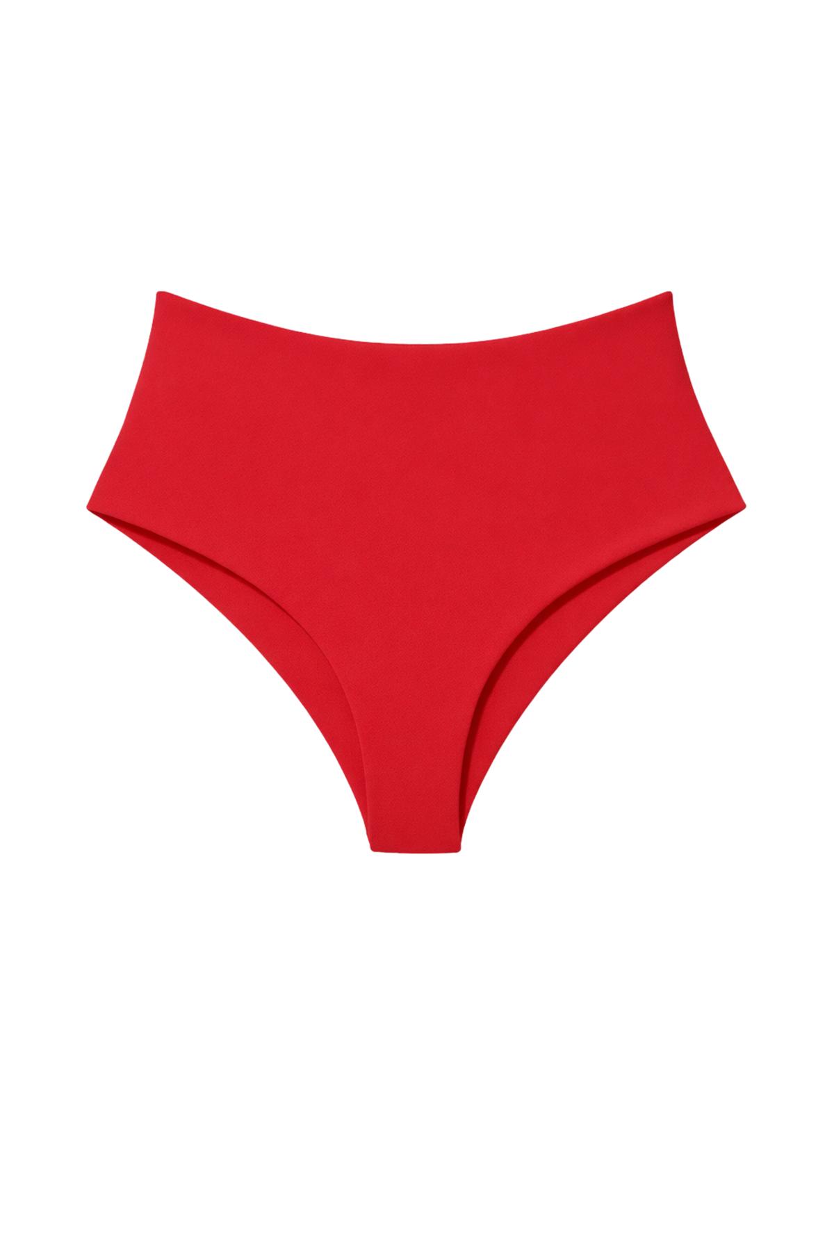 High Tide Bottom in Reddest Red - Final Sale