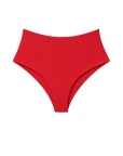 High Tide Bottom in Reddest Red - Final Sale