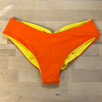 BRUNI Bikini Bottom in Orange/Sunshine