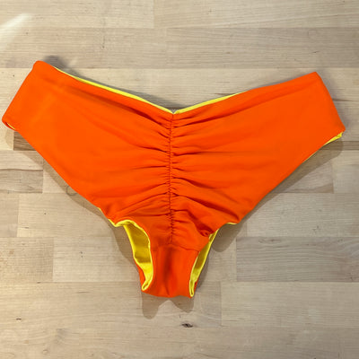 BRUNI Bikini Bottom in Orange/Sunshine