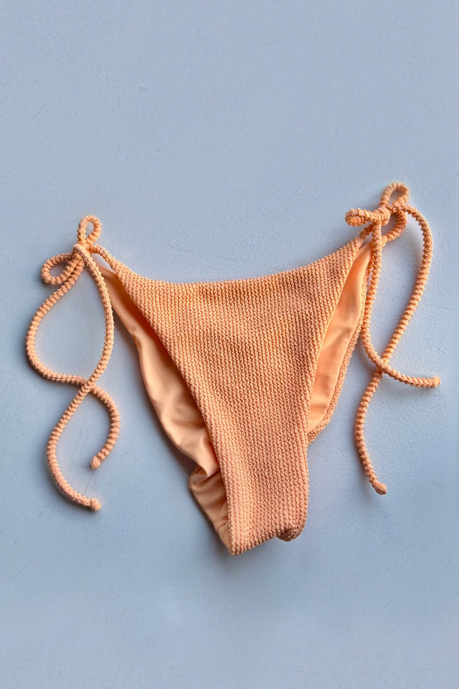 Paloma Bottom in Textured Peach - Final Sale