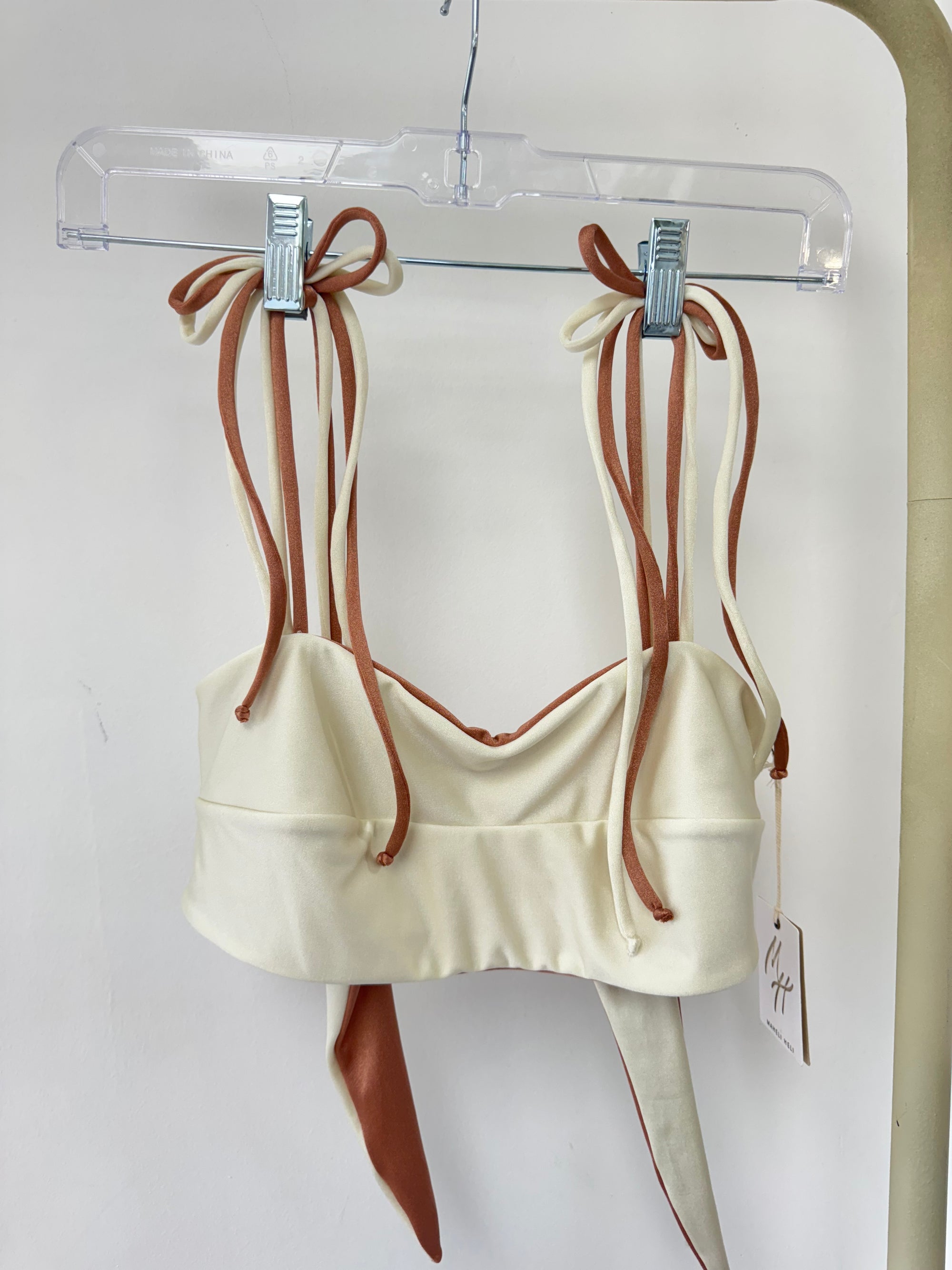 Kat Top in Aussie/Pearl - Final Sale