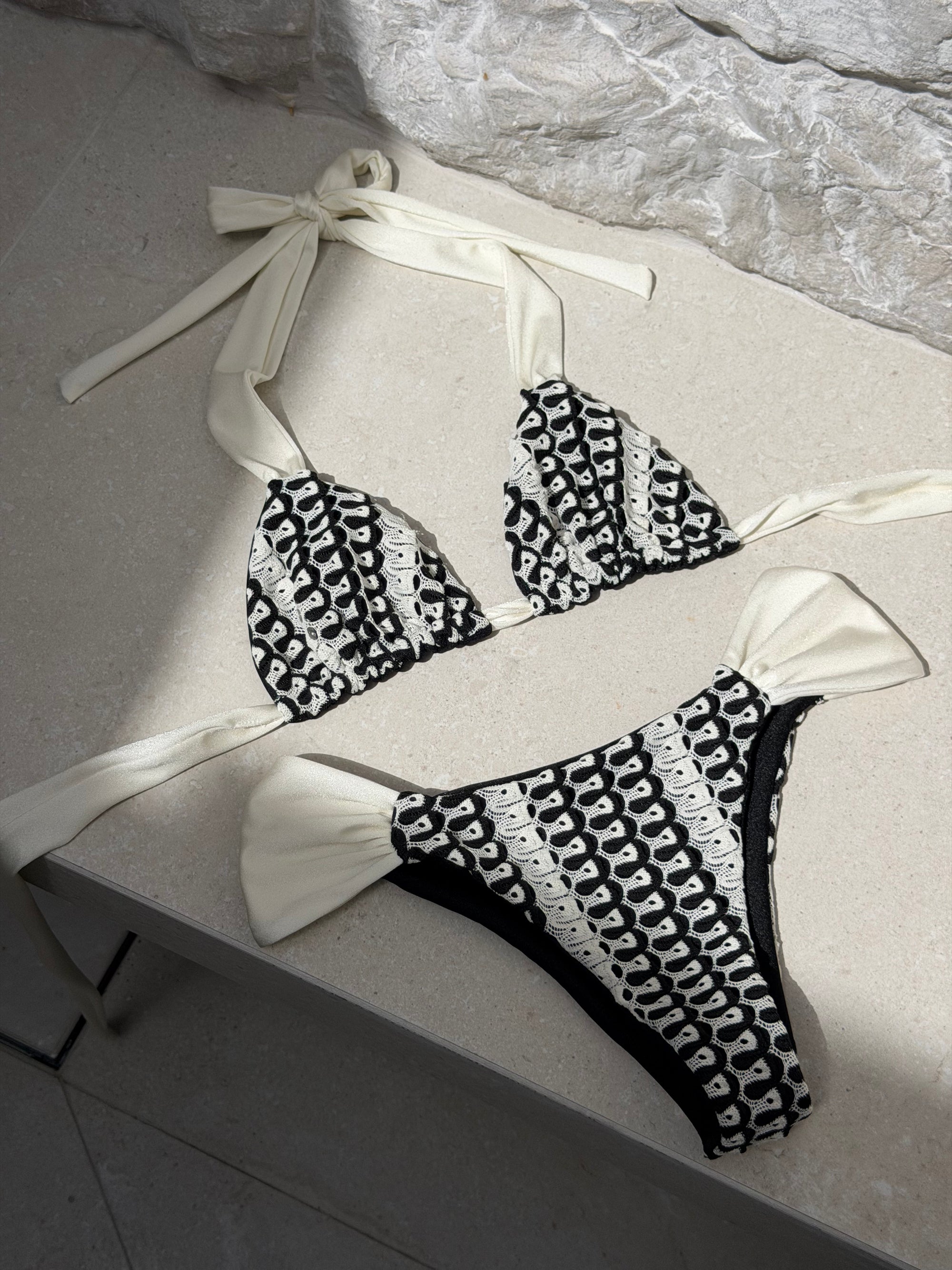 Reversible Lana Bikini Bottom in Sicilia