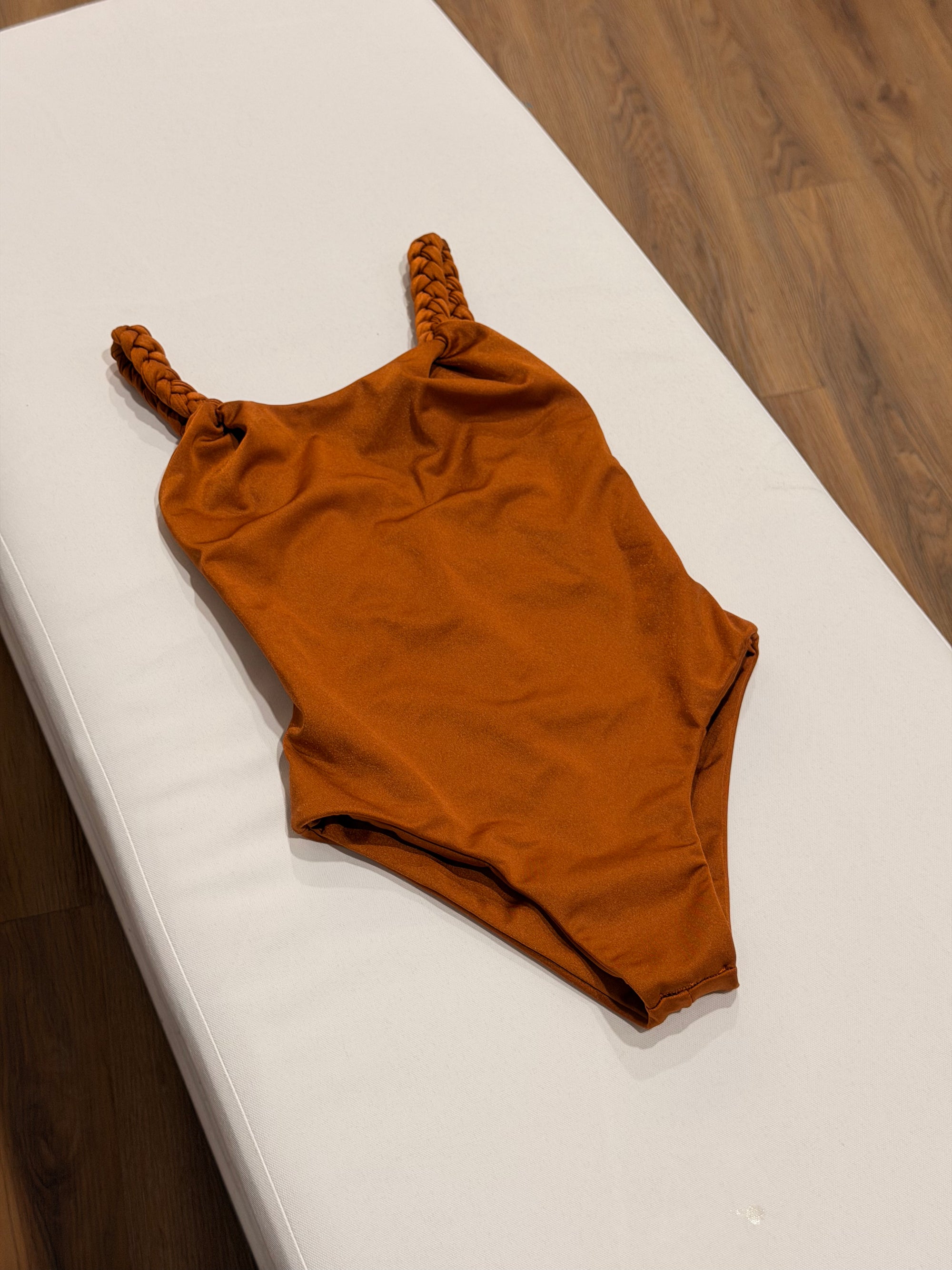Kitts One Piece in Bronze
