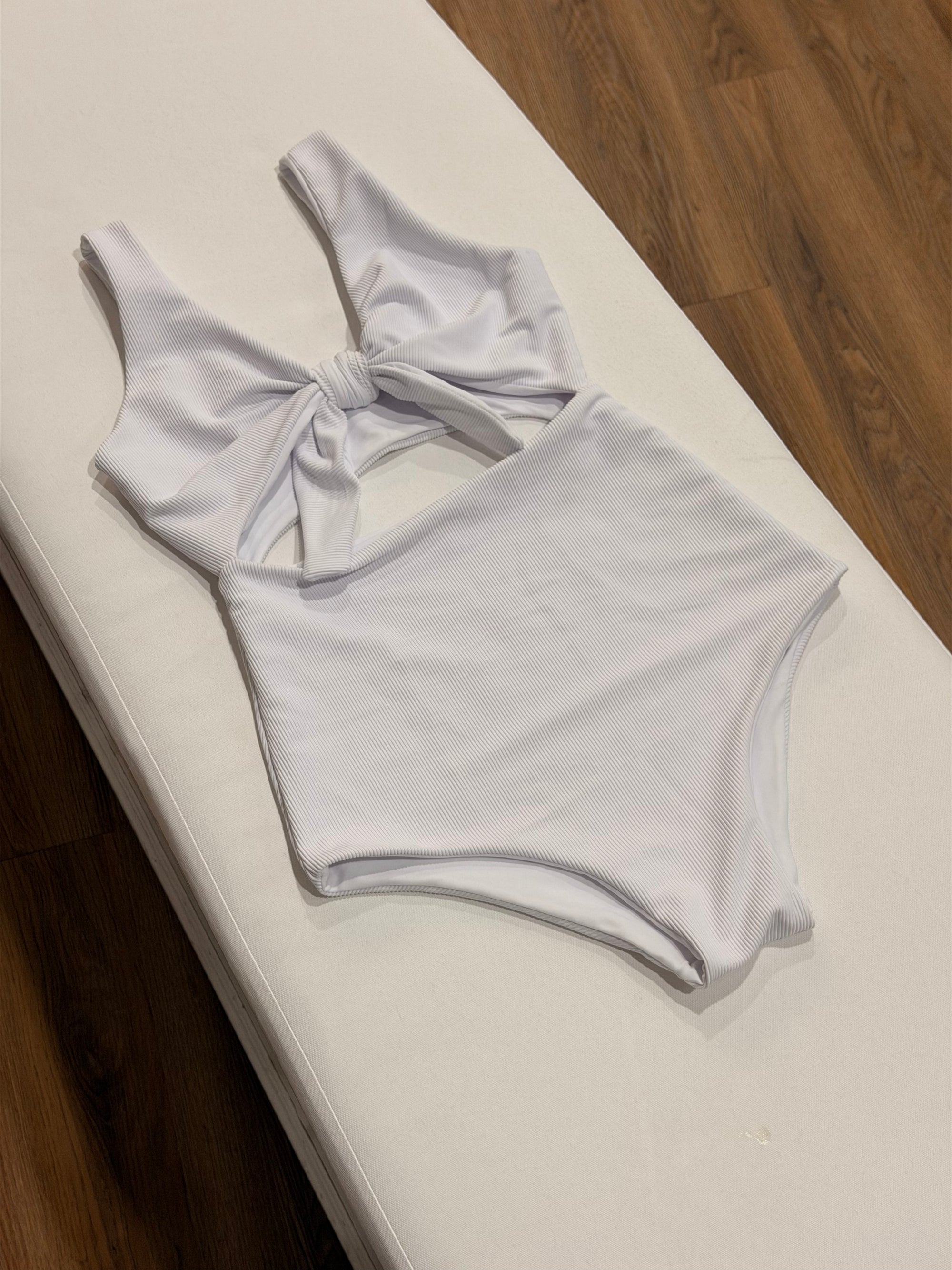 Reversibel Vince One Piece in Ribbed Coco