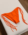 Exuma Bottom in Tangerine - Final Sale