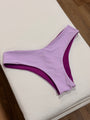 Reversible Kate Bottom in Violet Dream