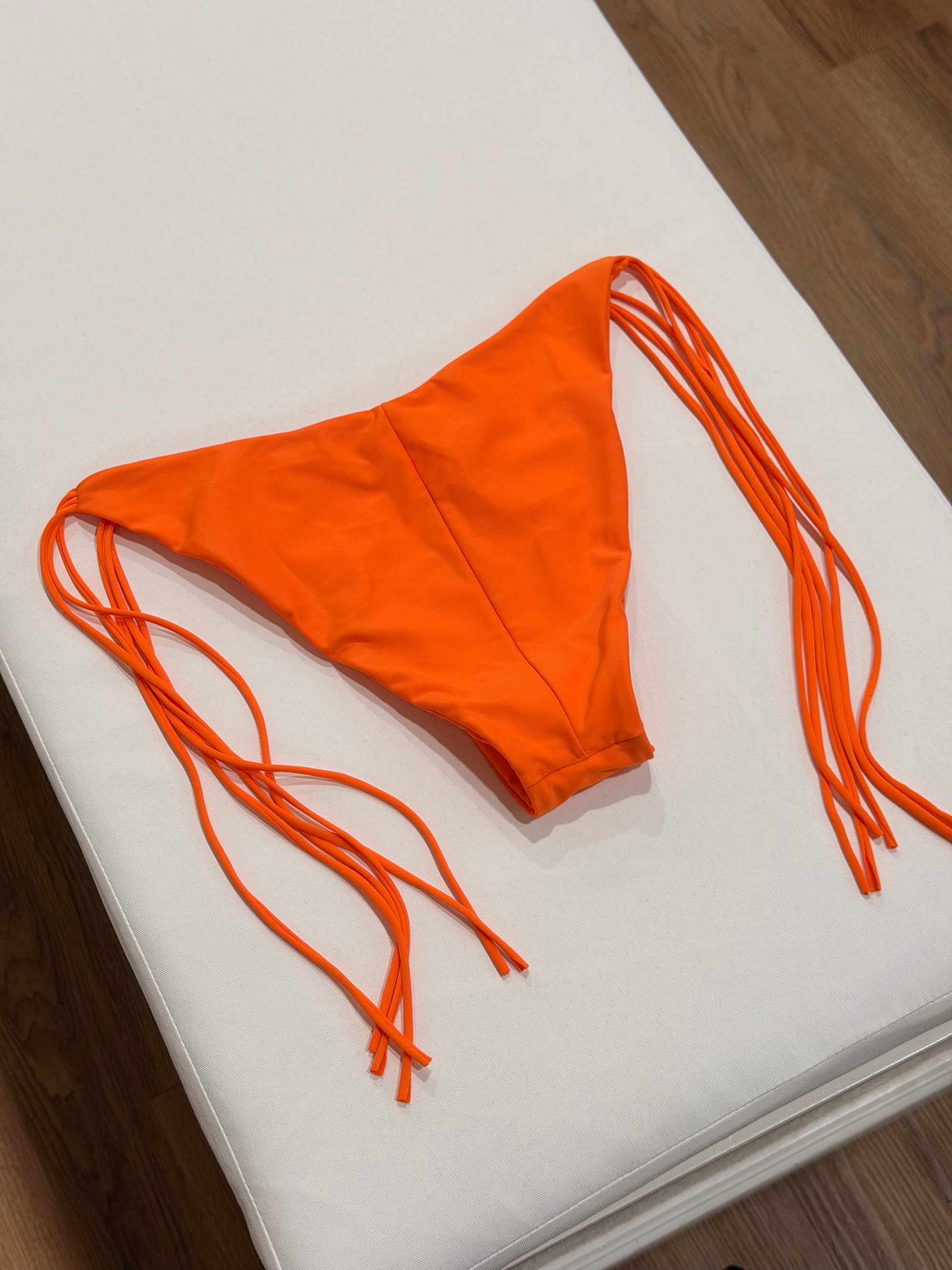 Exuma Bottom in Tangerine - Final Sale