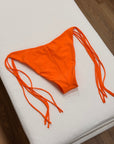 Exuma Bottom in Tangerine - Final Sale