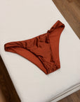 Reversible Sora Bottom in Satin Bronze