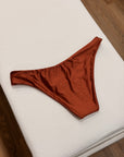 Reversible Sora Bottom in Satin Bronze
