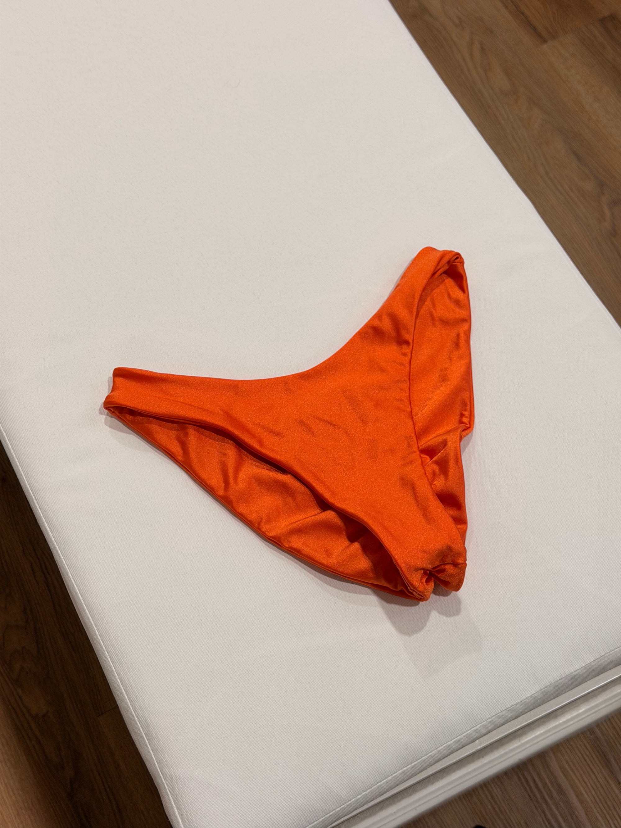 Reece Bottom in Metallic Orange - Final Sale