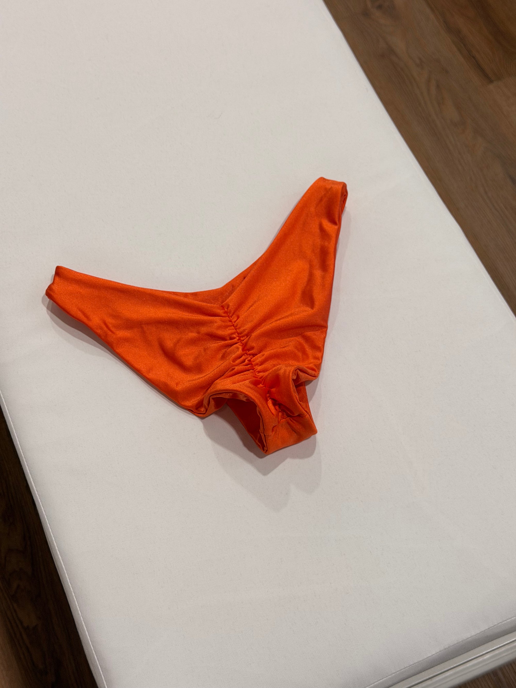 Reece Bottom in Metallic Orange - Final Sale