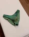 Reversible Lola Bottom in Basil/Snake