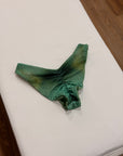 Reversible Lola Bottom in Basil/Snake