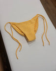 Paloma Bikini Bottom in Honeycomb