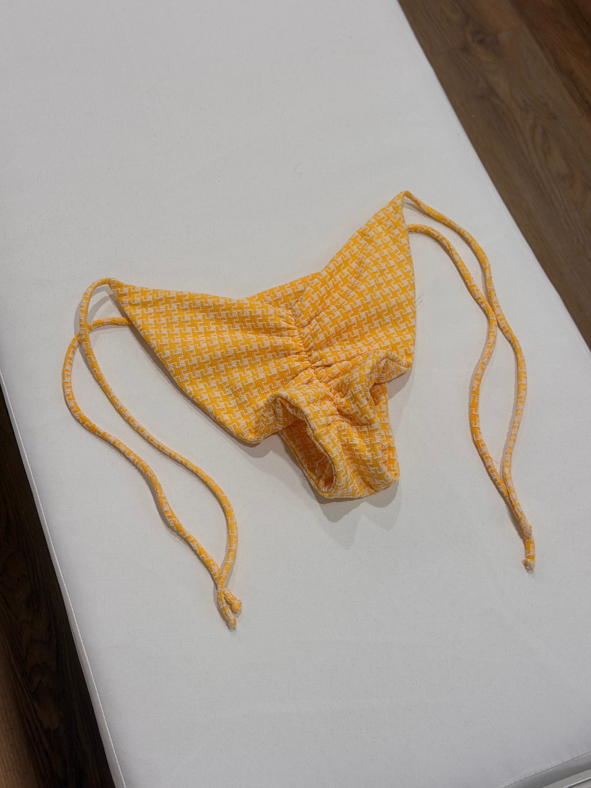 Paloma Bikini Bottom in Honeycomb
