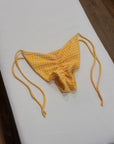Paloma Bikini Bottom in Honeycomb
