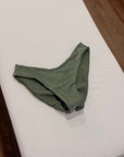 Reversible Lola Bottom in Sage Shimmer