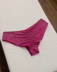 Reversible Bruni Bottom in Magenta Shimmer/Magenta